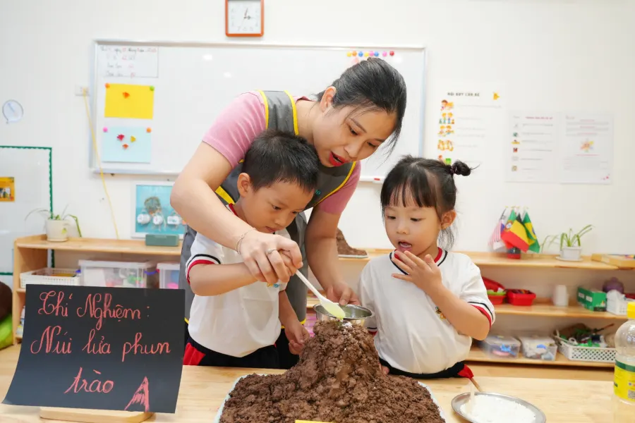 Trường Mầm Non Sakura Kids