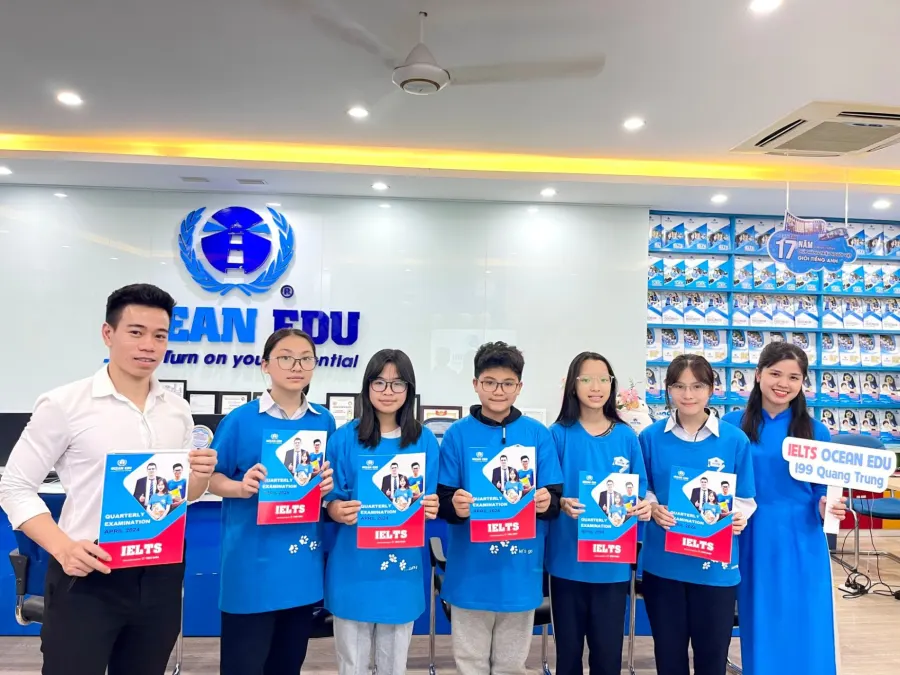 Hệ thống Anh ngữ Quốc tế Ocean Edu tại Thành phố Đà Nẵng