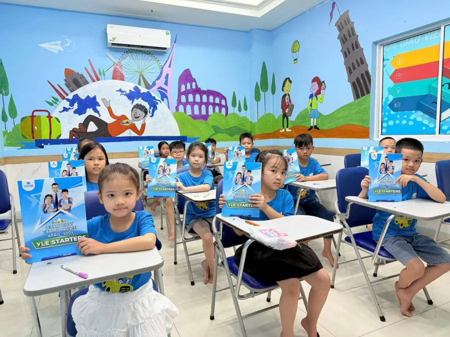 Hệ thống Anh ngữ Quốc tế Ocean Edu tại Thành phố Đà Nẵng