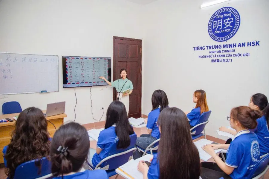 Trung Tâm Ngoại Ngữ Và Du Học Minh An