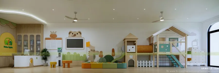Mầm Non Nhân Nghĩa - Nhan Nghia Kindergarten