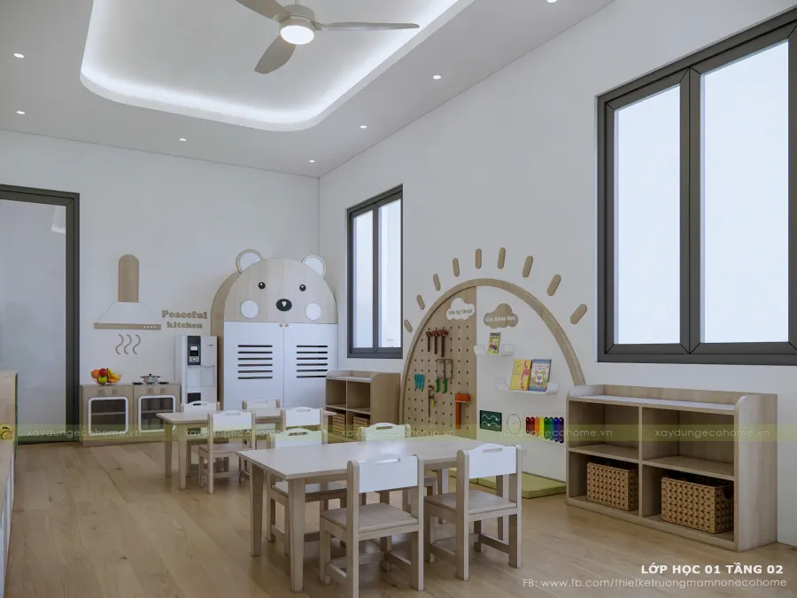 Mầm Non Nhân Nghĩa - Nhan Nghia Kindergarten
