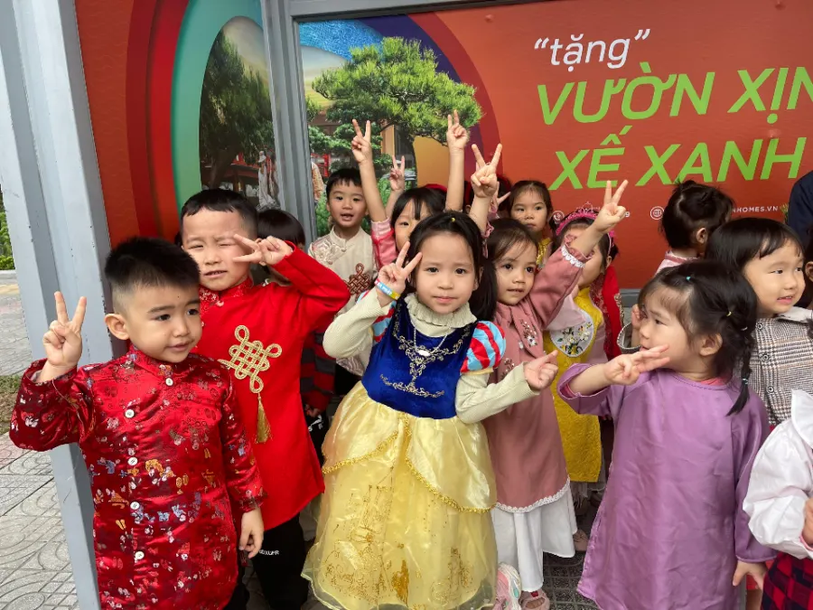 Trường Mầm Non Happy Sky - Bầu Trời Hạnh Phúc