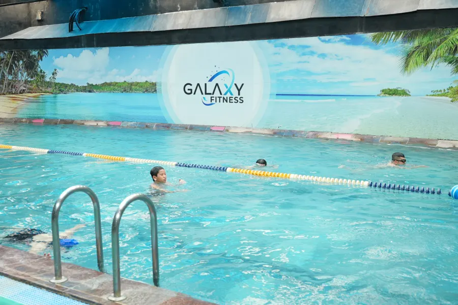 Trung tâm dạy bơi - Bể bơi Galaxy