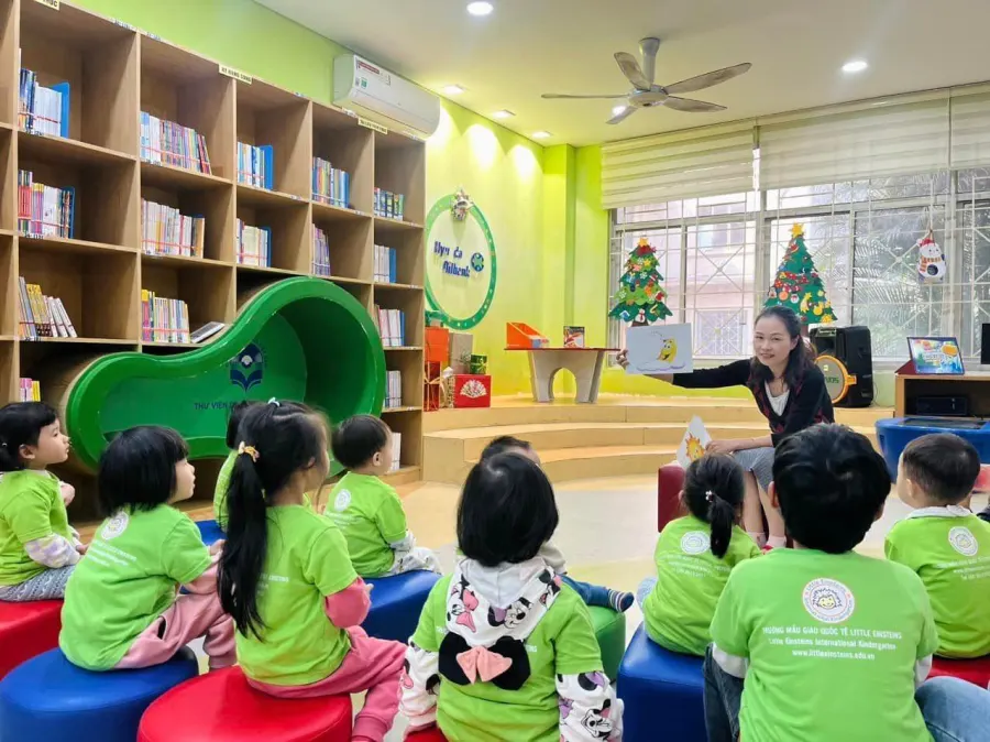 Trường Mầm Non Bé Anhxtanh - Little Einsteins Bilingual Preschool