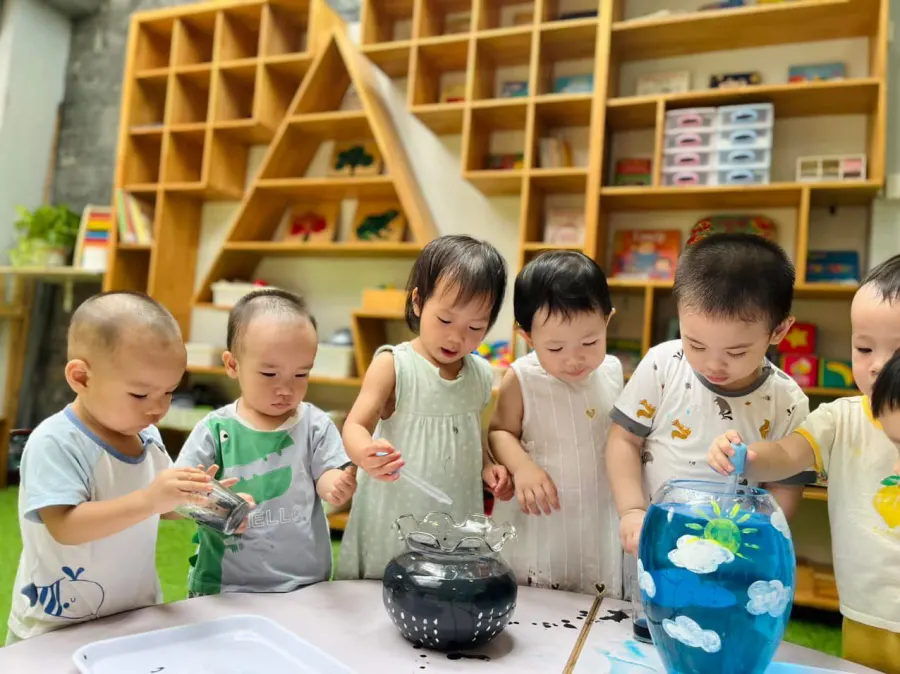 Trường Mầm Non Bé Anhxtanh - Little Einsteins Bilingual Preschool