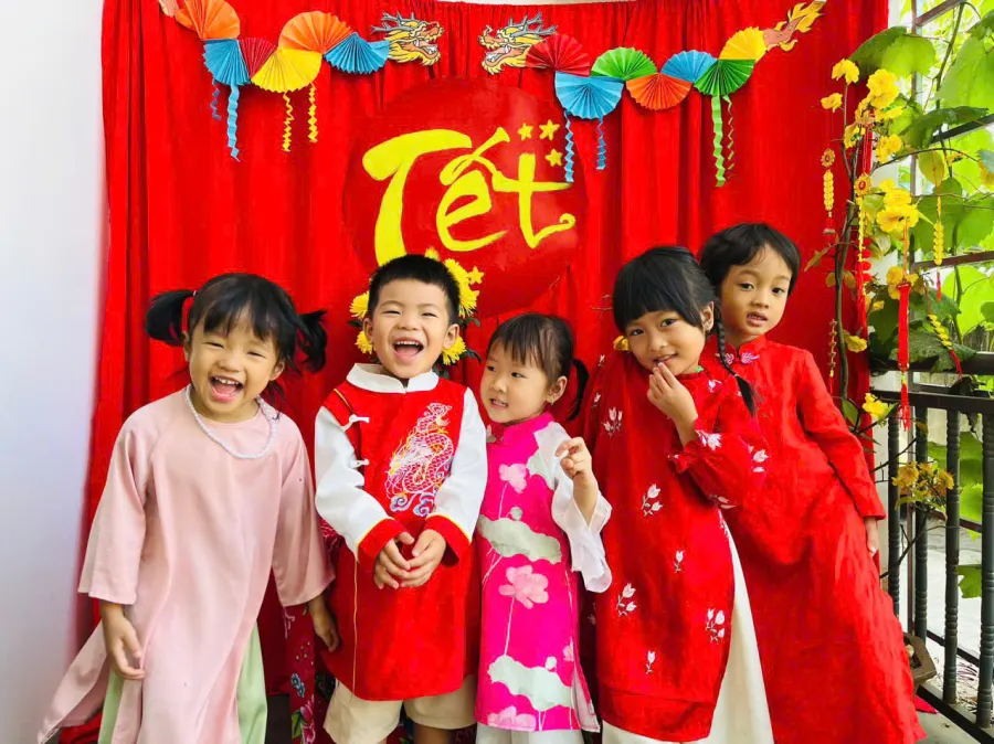 Mầm non Khu Vườn Yên Bình (Peaceful Garden Preschool) - Phường Phú Mỹ