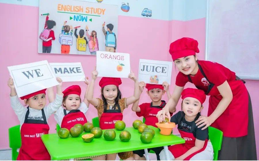 Trung Tâm Anh Ngữ Win