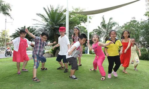 Trường mầm non Thần Đồng
