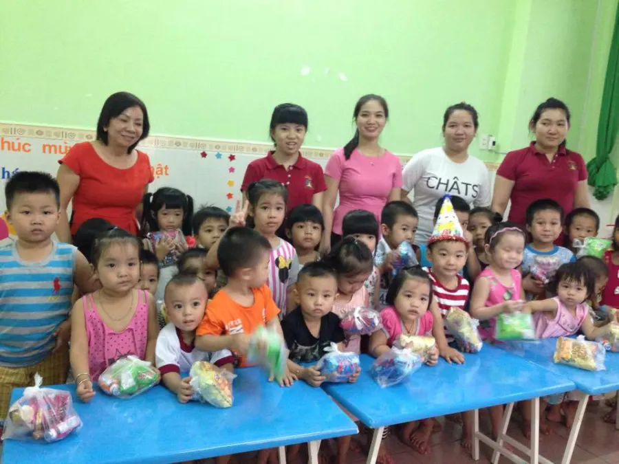 Trường mầm non Thần Đồng