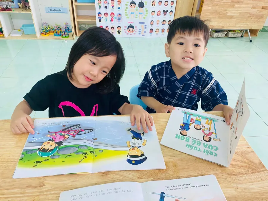 Mầm non Vừng Sao