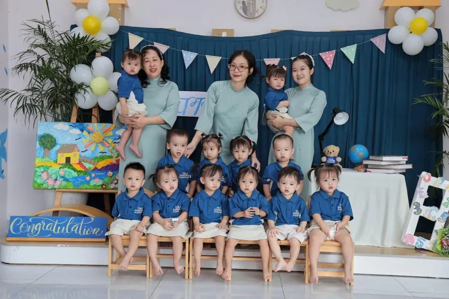 Mầm Non Vườn Nhà Mơ - The Garden Playhouse - KDC Phong Phú 4
