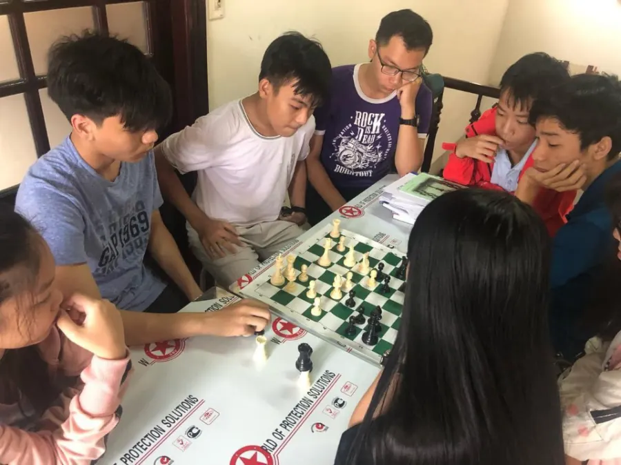Câu Lạc Bộ Cờ Vua Đà Nẵng - Dream Chess