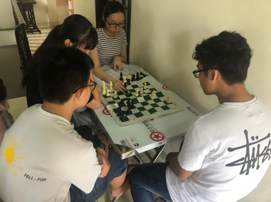 Câu Lạc Bộ Cờ Vua Đà Nẵng - Dream Chess
