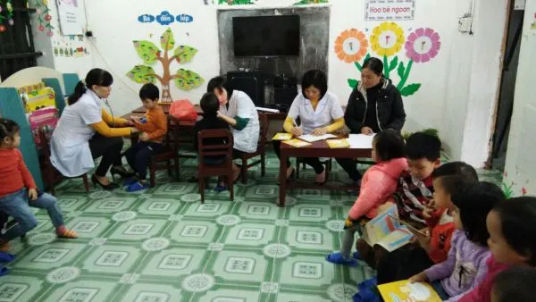 Trường mầm non Phù Vân