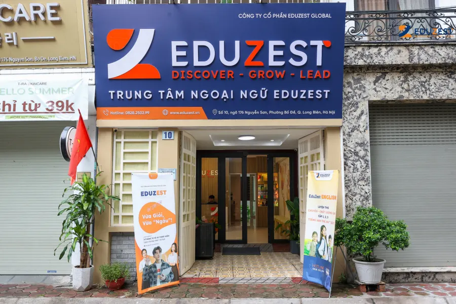 Trung tâm Ngoại ngữ & Bồi dưỡng văn hoá EduZest