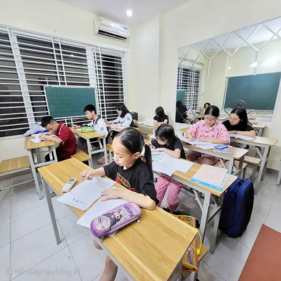 Trung Tâm Toán Tư Duy Cho Trẻ RubyMath