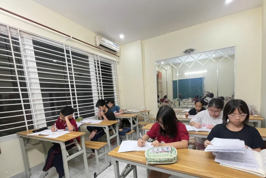 Trung Tâm Toán Tư Duy Cho Trẻ RubyMath