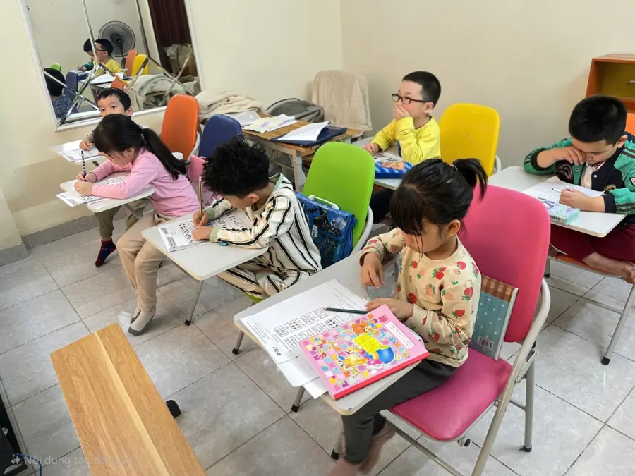 Trung Tâm Toán Tư Duy Cho Trẻ RubyMath