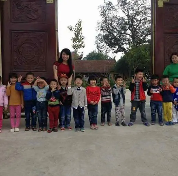 Trường Mầm Non Thiên Anh