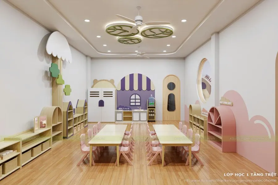 Mầm Non Minh Châu (Minh Chau Preschool)