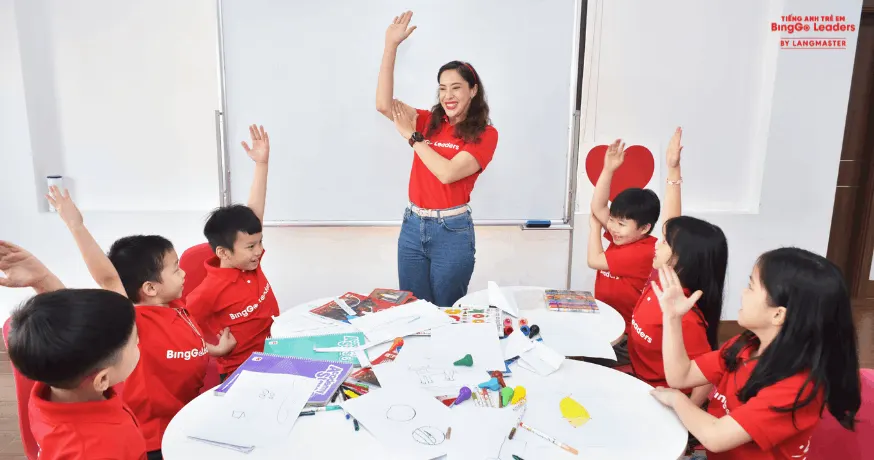 Trung Tâm Tiếng Anh Trẻ Em BingGo Leaders