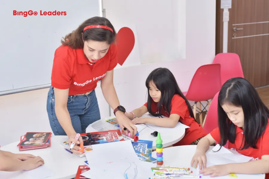 Trung Tâm Tiếng Anh Trẻ Em BingGo Leaders