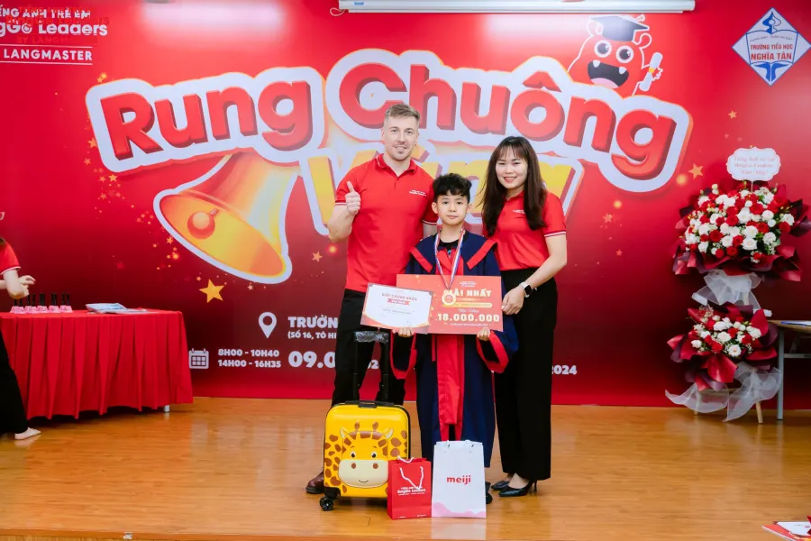 Trung Tâm Tiếng Anh Trẻ Em BingGo Leaders