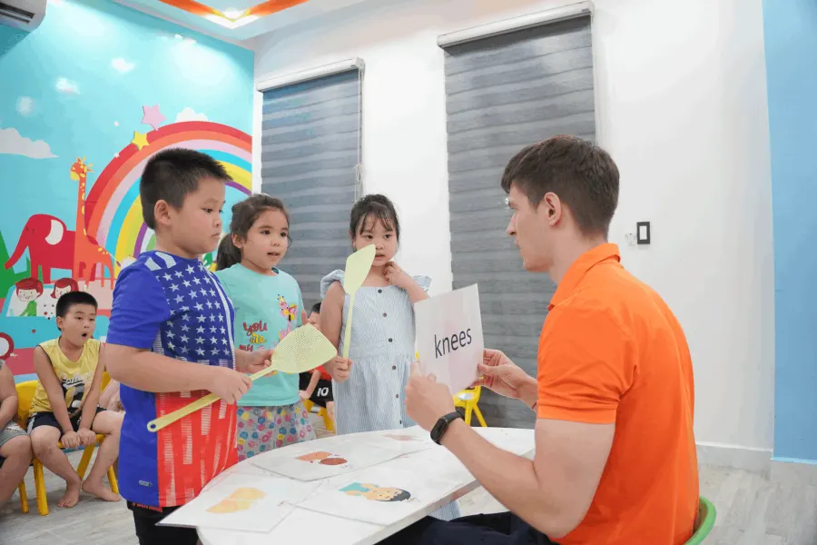 Hệ Thống Anh Ngữ New Star English
