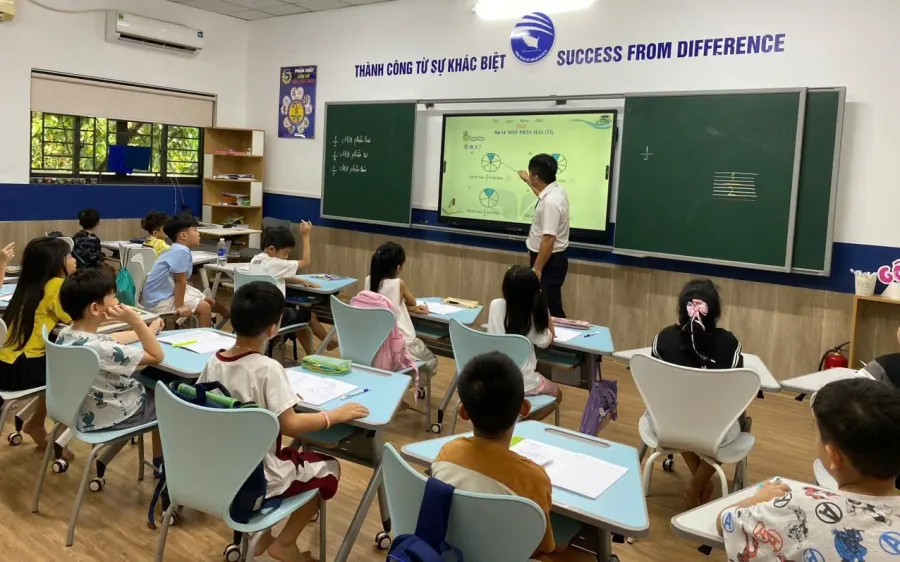 Trường Tiểu Học CLC Đào Duy Từ - Phú Thọ
