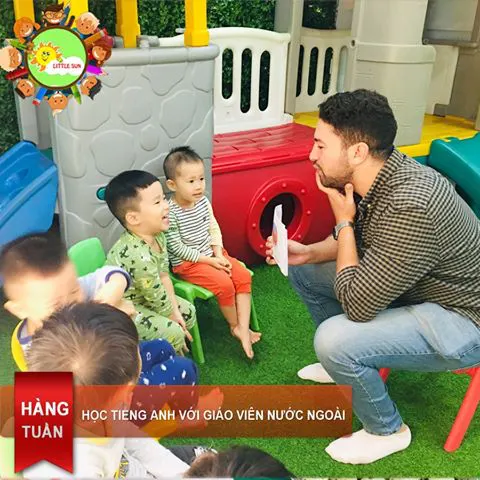 Trường mầm non Mặt Trời Bé Con ( Little Sun) - Đại La Trương Định