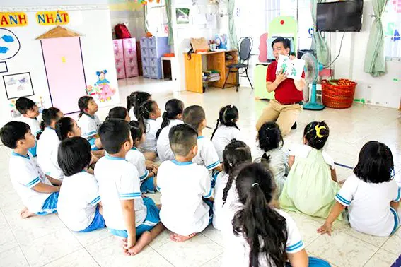 Trường mầm non Ánh Dương