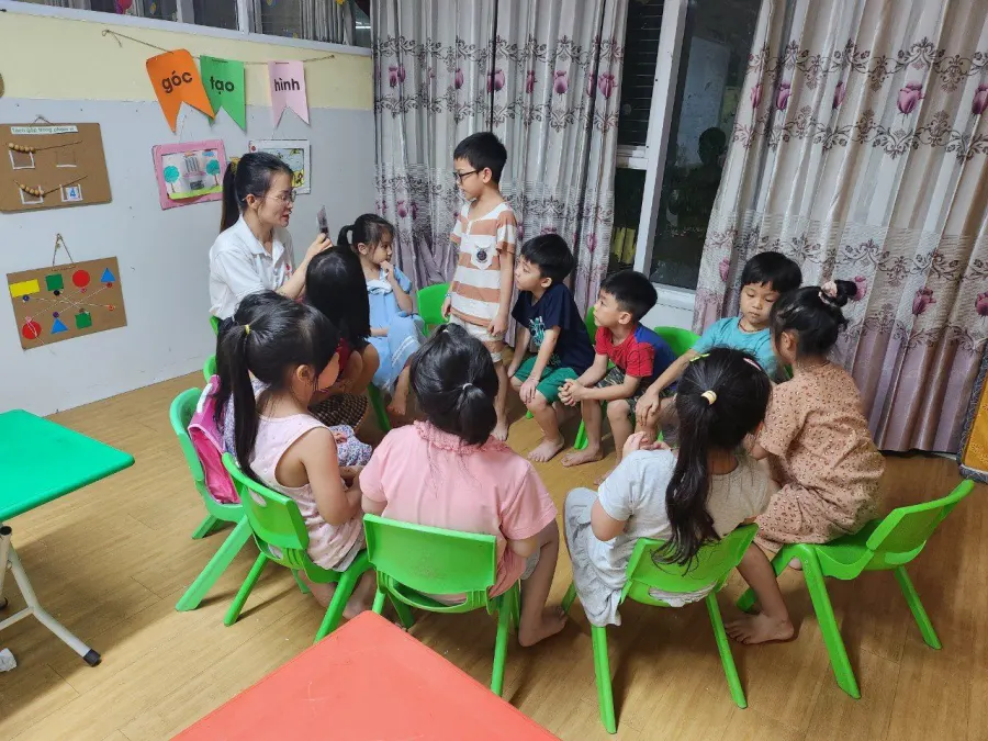Trung Tâm Tiếng Anh Red Apple English