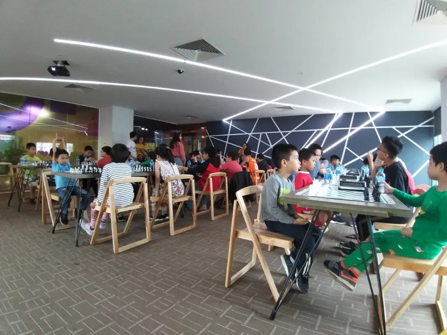 Trung tâm Cờ vua NextGen Chess Academy - Học Cờ vua Song ngữ