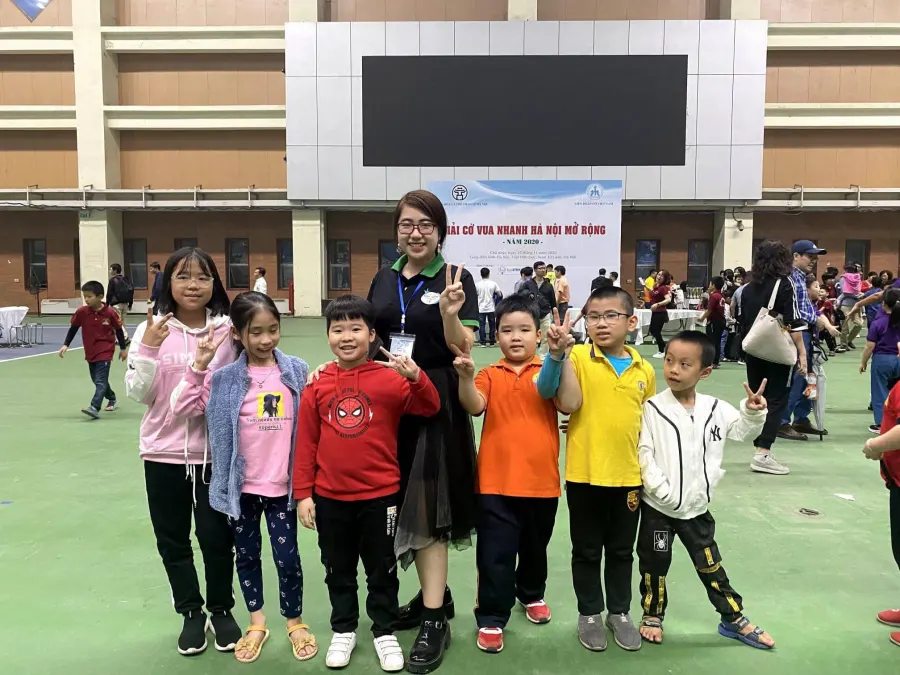 Trung tâm Cờ vua NextGen Chess Academy - Học Cờ vua Song ngữ