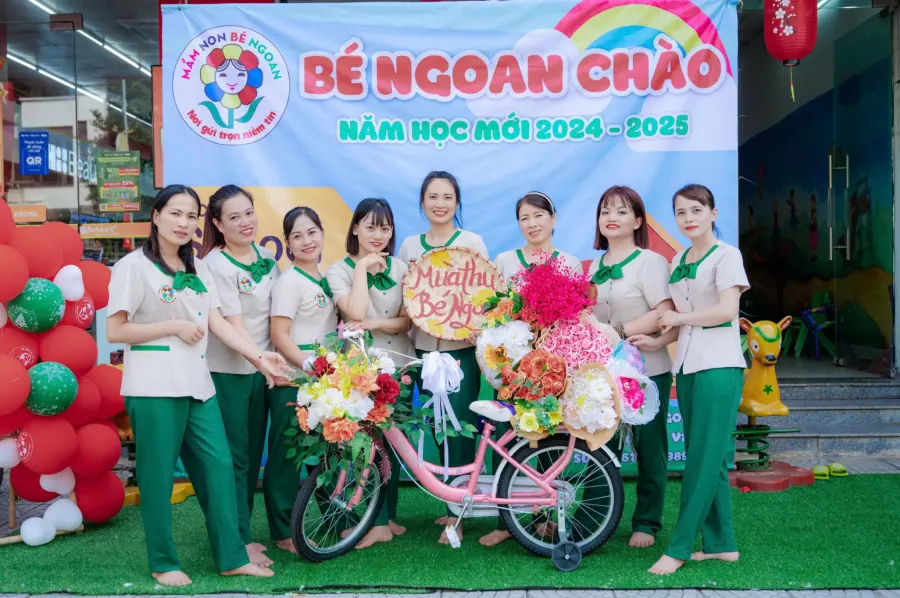 Mầm Non Bé Ngoan 1