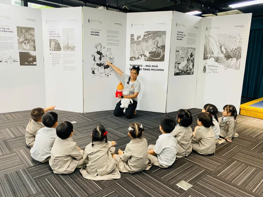 Mầm Non Phần Lan Tây Hồ - Finland Preschool (FIS) - Tây Hồ Campus