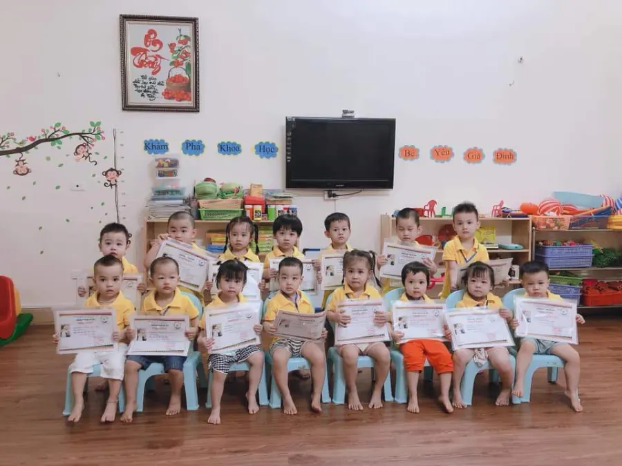 Trường Mầm non Sóc Nâu