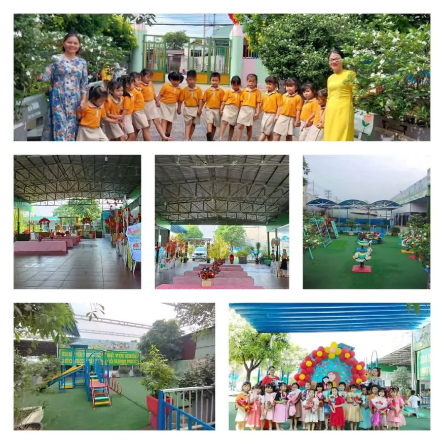 Trường Mầm Non Vầng Dương