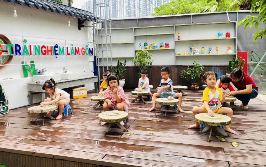 MẦM NON TSCHOOL HÀ NỘI