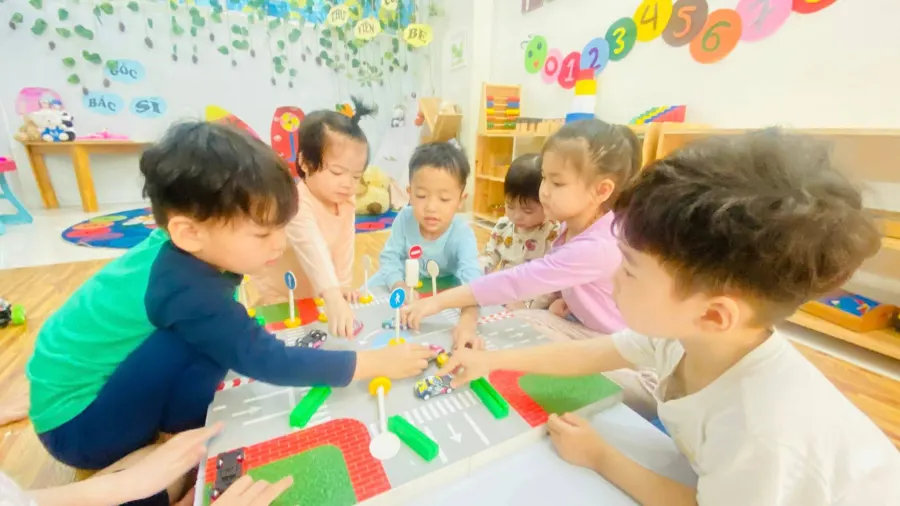 Mầm Non Sao Mai