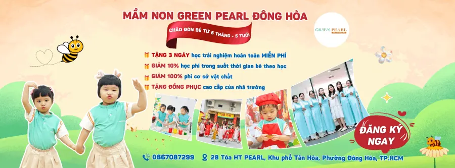 Trường Mầm Non Ngọc Châu Xanh (Green Pearl)