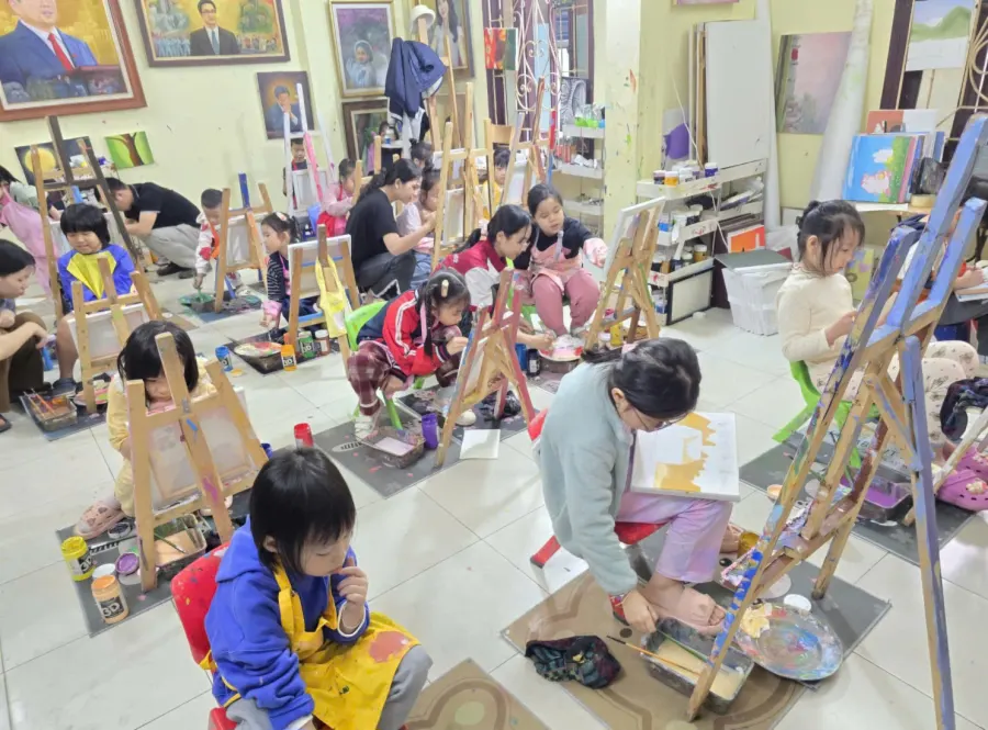 Lớp Vẽ Họa Sĩ An Thắng