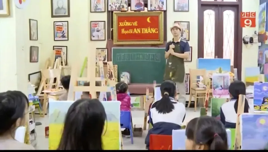 Lớp Vẽ Họa Sĩ An Thắng
