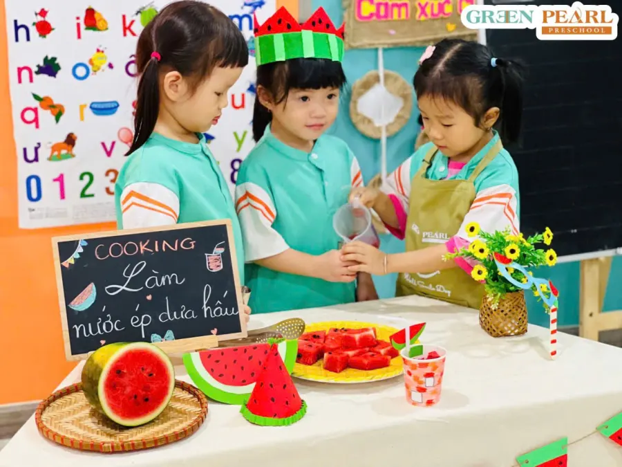 Trường Mầm Non Ngọc Châu Xanh (Green Pearl)