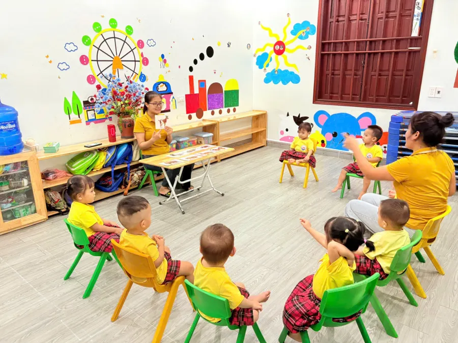 Mầm Non Tư Thục Họa My - CS2