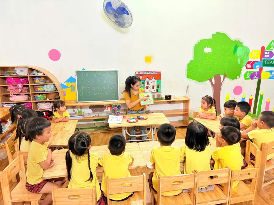 Mầm Non Tư Thục Họa My - CS2