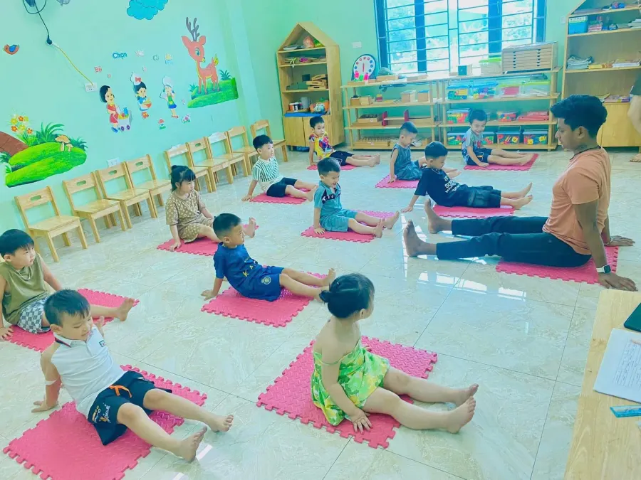 Mầm Non Tư Thục Họa My - CS3