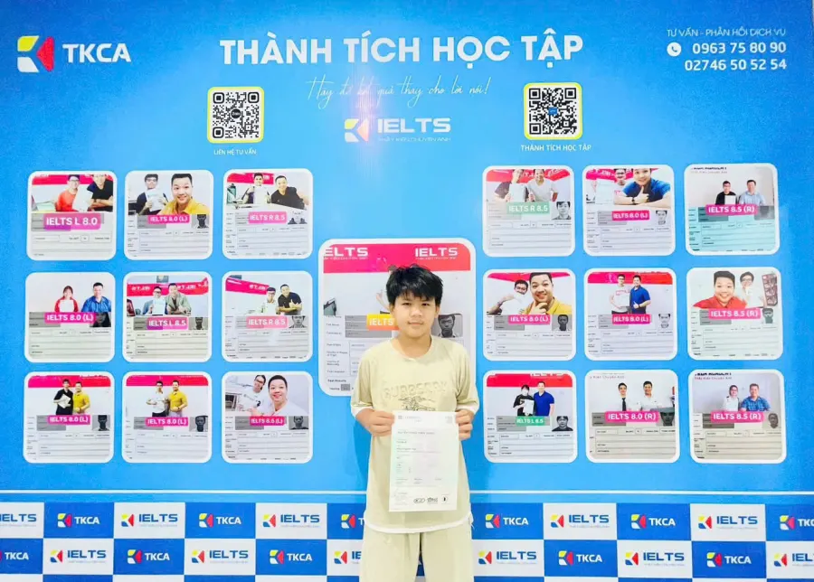 Trung Tâm Ngoại Ngữ TKCA VIETNAM - IELTS Thầy Kiên Chuyên Anh