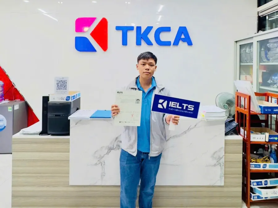 Trung Tâm Ngoại Ngữ TKCA VIETNAM - IELTS Thầy Kiên Chuyên Anh